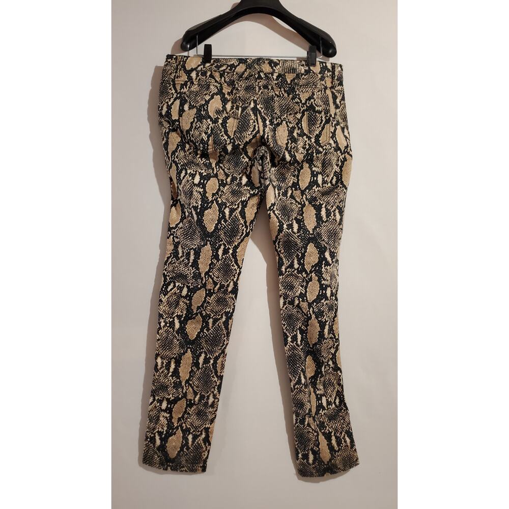 Tripp Nyc Daang Goodman Python Snake Print Skinny… - image 4